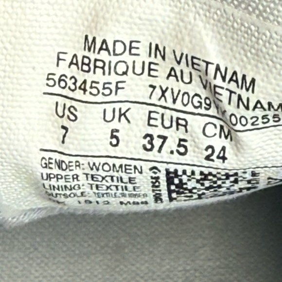 Converse Women's Chuck Taylor All Star Shoreline Slip On Sneakers size 7 - Picture 7 of 7